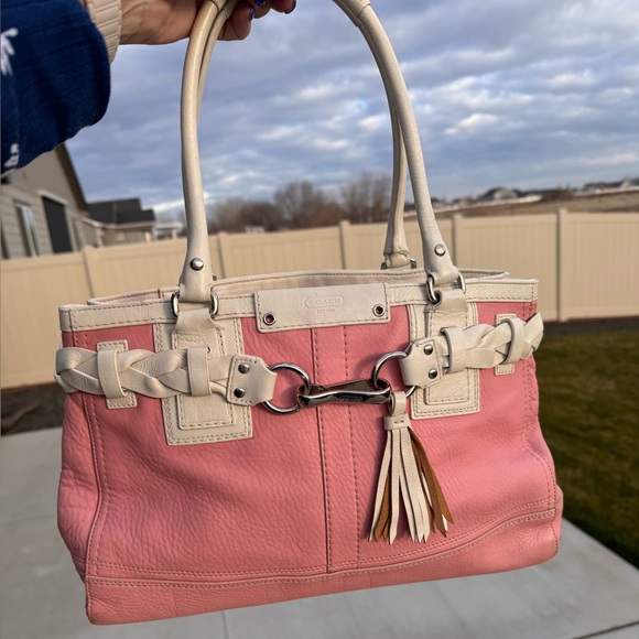 Coach Hampton Carryall Satchel - Picture 15 of 15